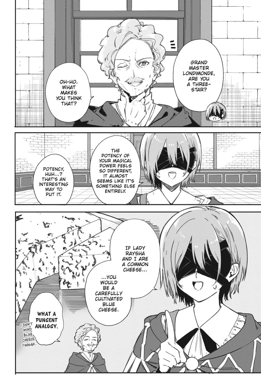 Kunon the Sorcerer Can See Chapter 7 page 28 - 