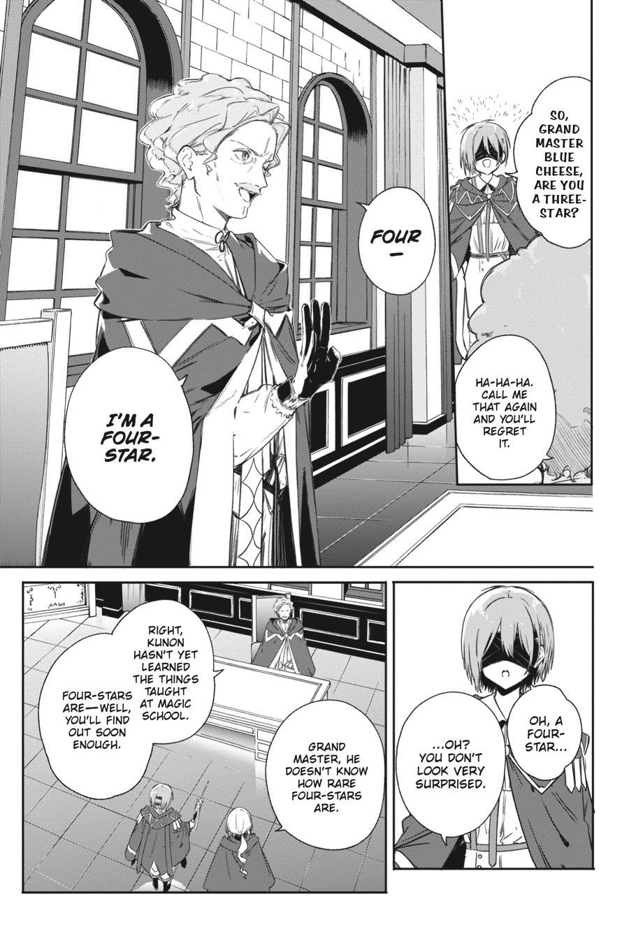 Kunon the Sorcerer Can See Chapter 7 page 29 - 