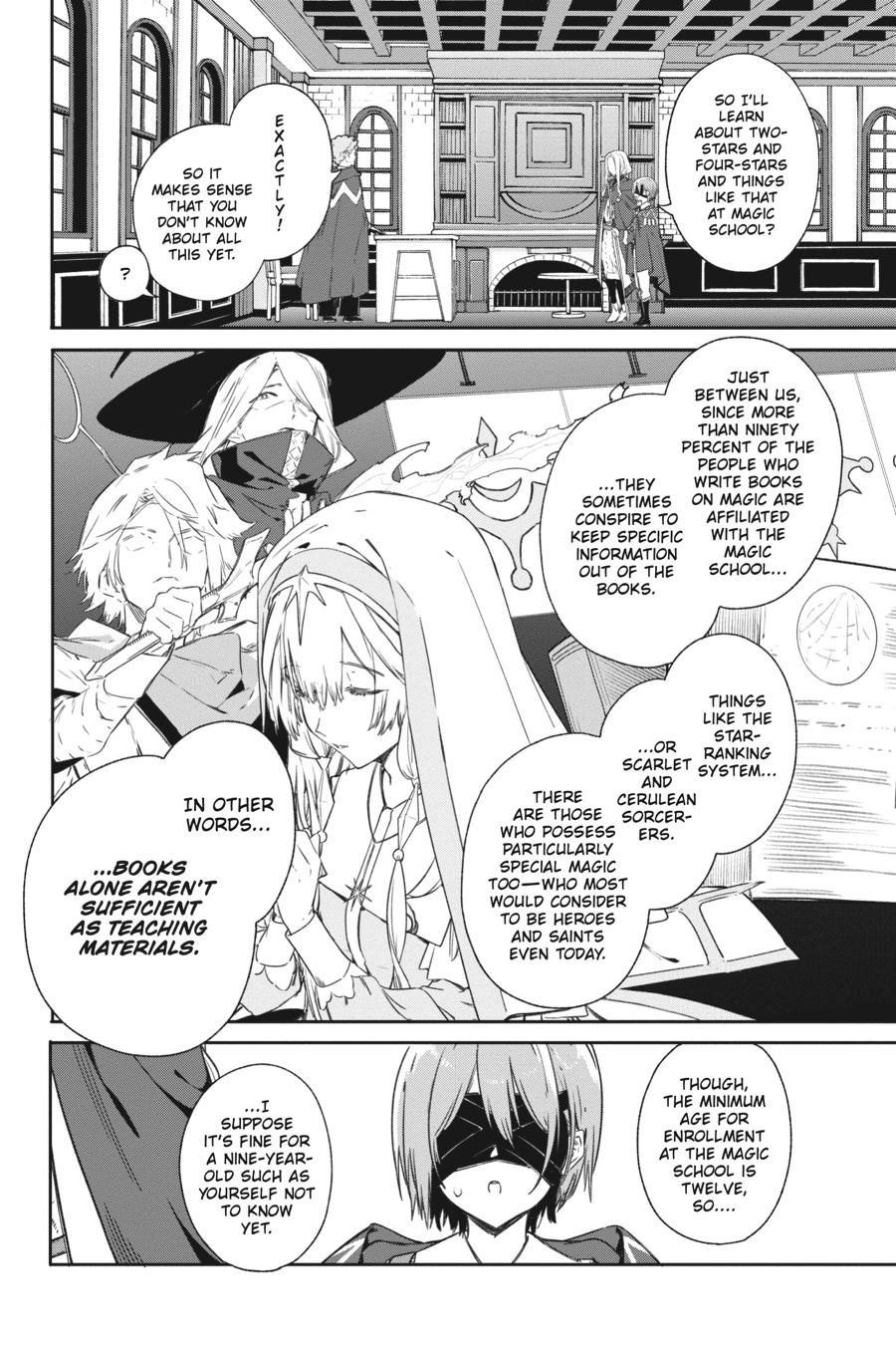 Kunon the Sorcerer Can See Chapter 7 page 30 - 