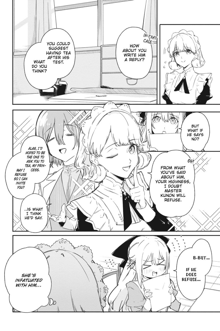 Kunon the Sorcerer Can See Chapter 7 page 4 - 