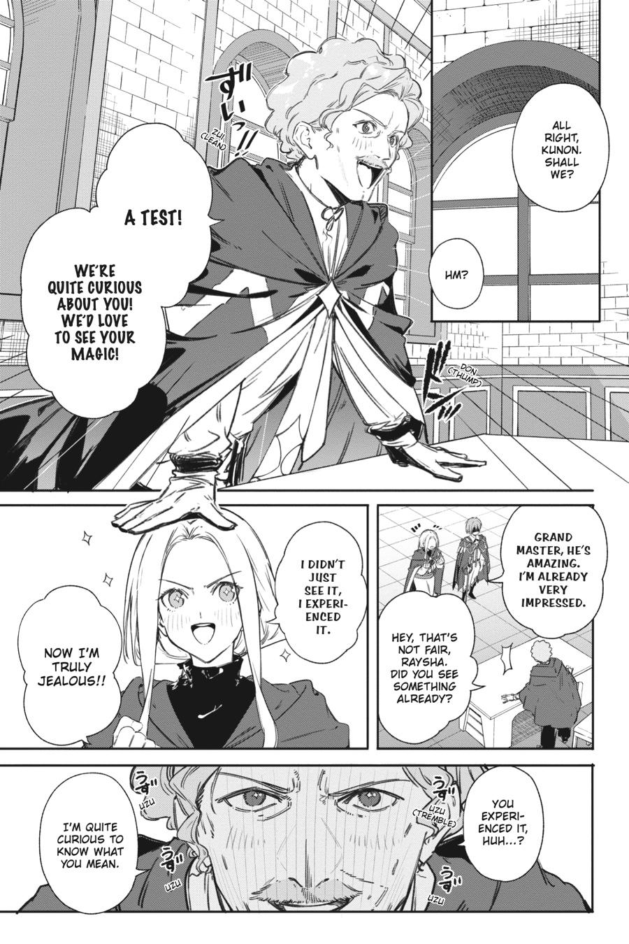 Kunon the Sorcerer Can See Chapter 7 page 31 - 