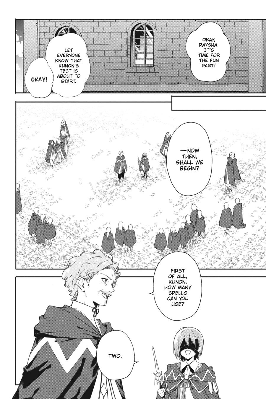 Kunon the Sorcerer Can See Chapter 7 page 32 - 
