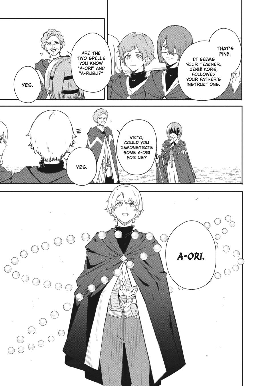Kunon the Sorcerer Can See Chapter 7 page 33 - 