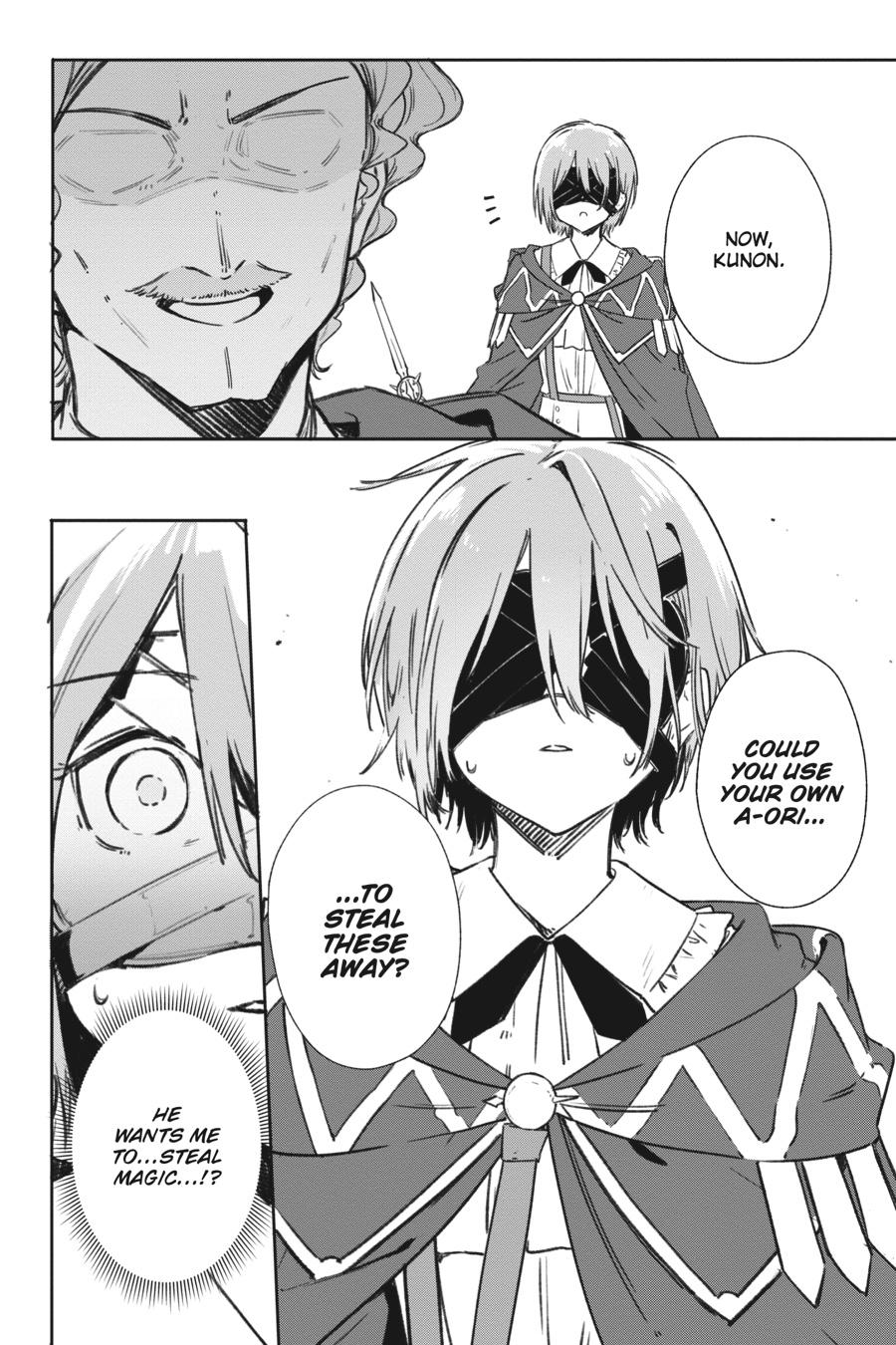 Kunon the Sorcerer Can See Chapter 7 page 34 - 