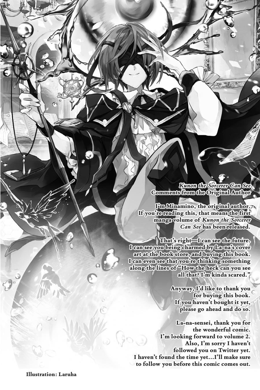 Kunon the Sorcerer Can See Chapter 7 page 38 - 