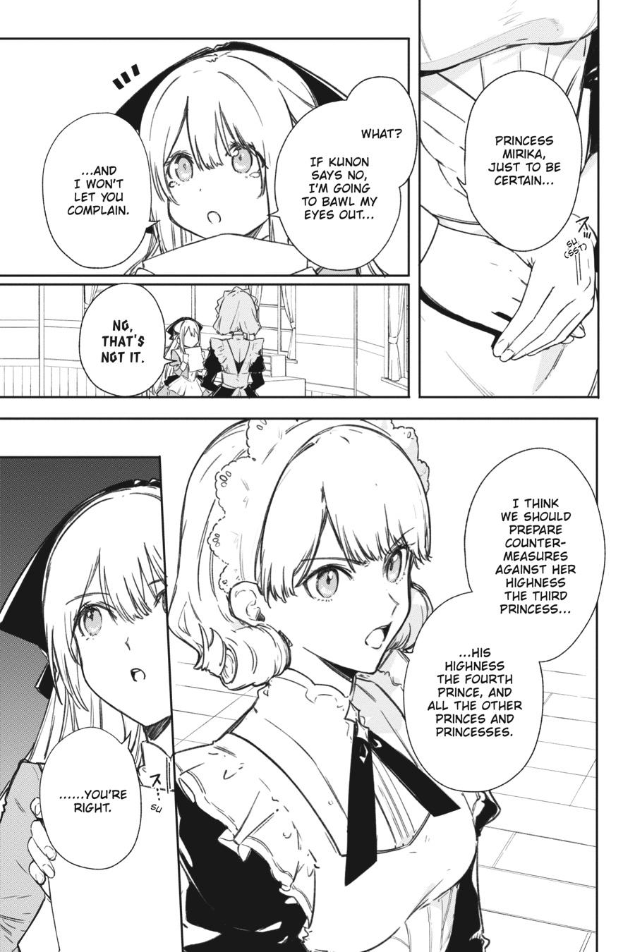 Kunon the Sorcerer Can See Chapter 7 page 5 - 