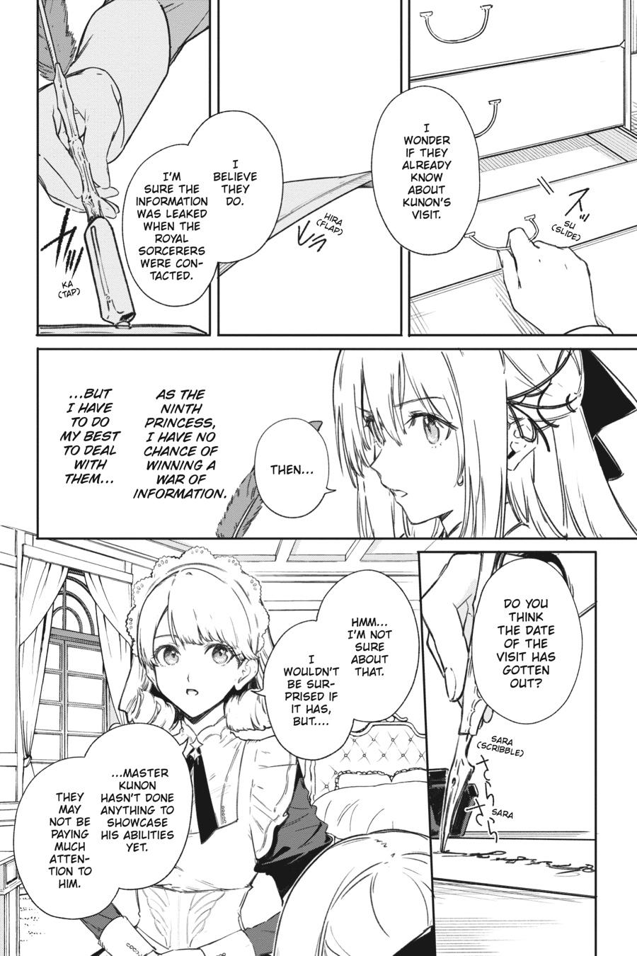 Kunon the Sorcerer Can See Chapter 7 page 6 - 