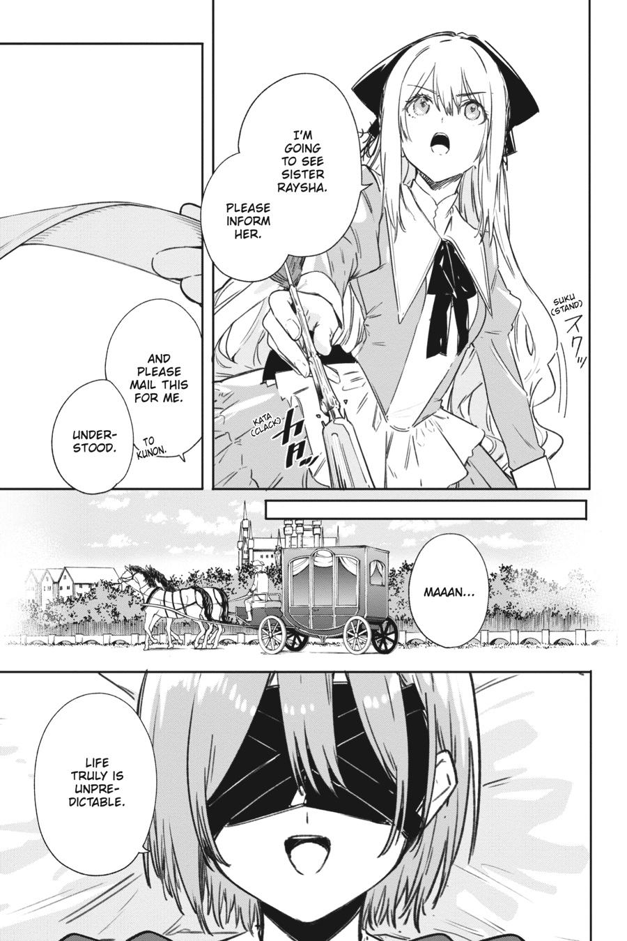 Kunon the Sorcerer Can See Chapter 7 page 7 - 