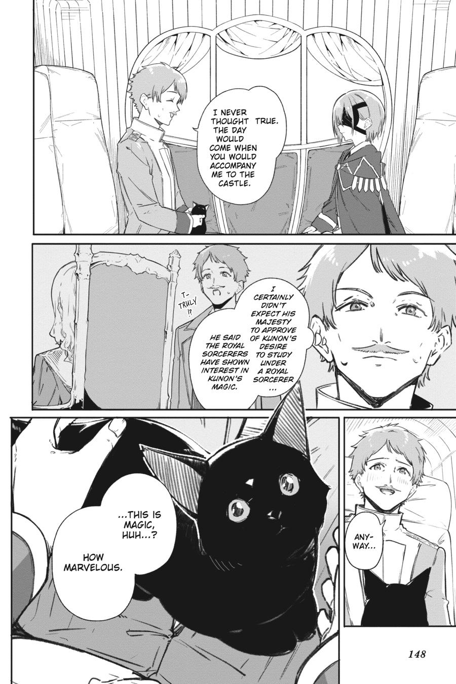 Kunon the Sorcerer Can See Chapter 7 page 8 - 