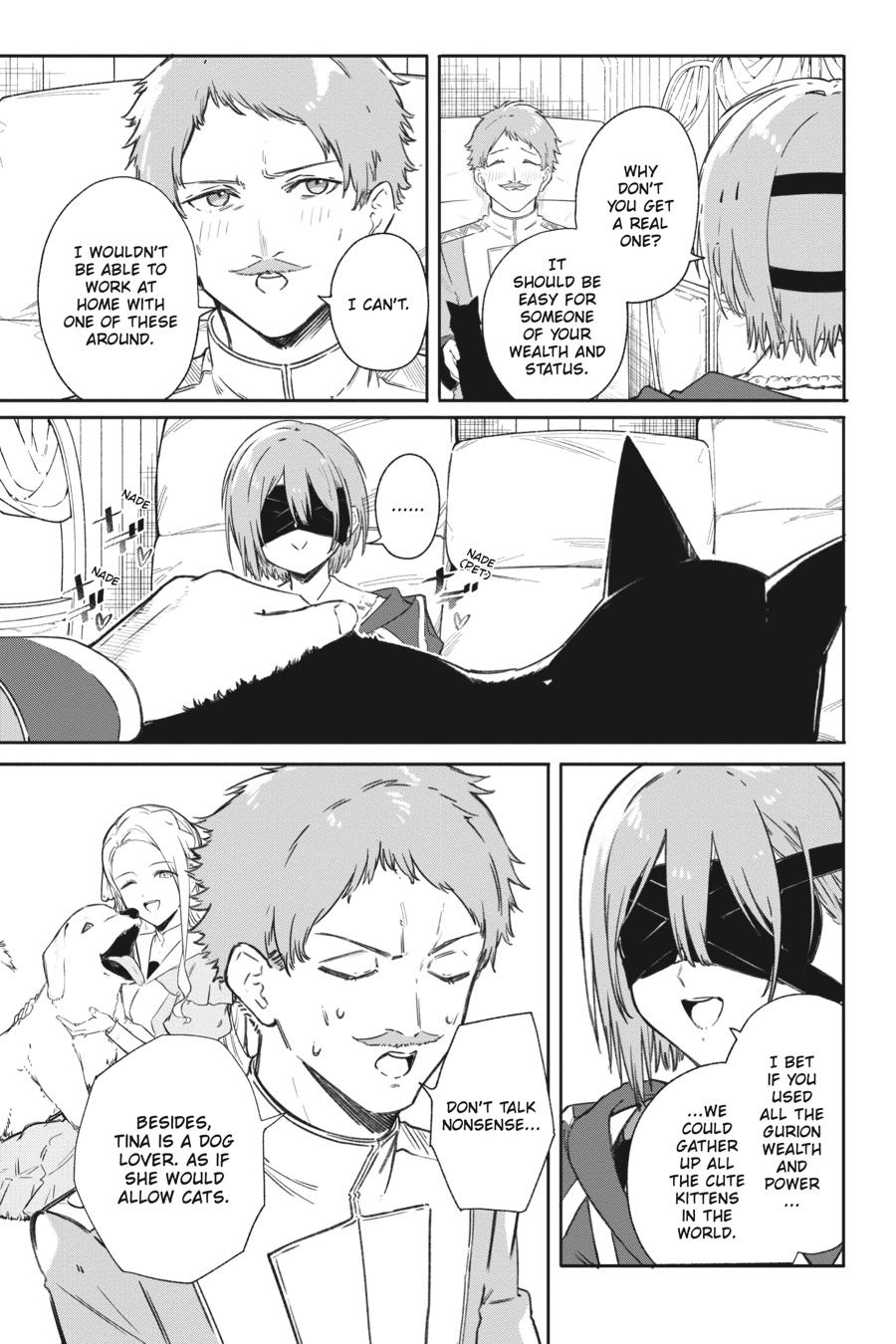 Kunon the Sorcerer Can See Chapter 7 page 9 - 