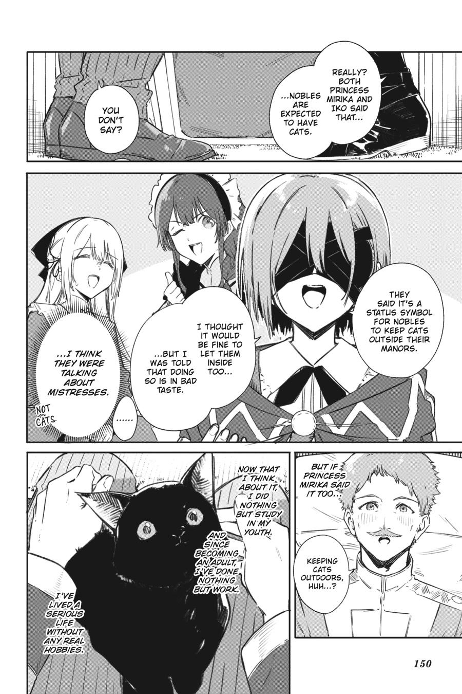 Kunon the Sorcerer Can See Chapter 7 page 10 - 