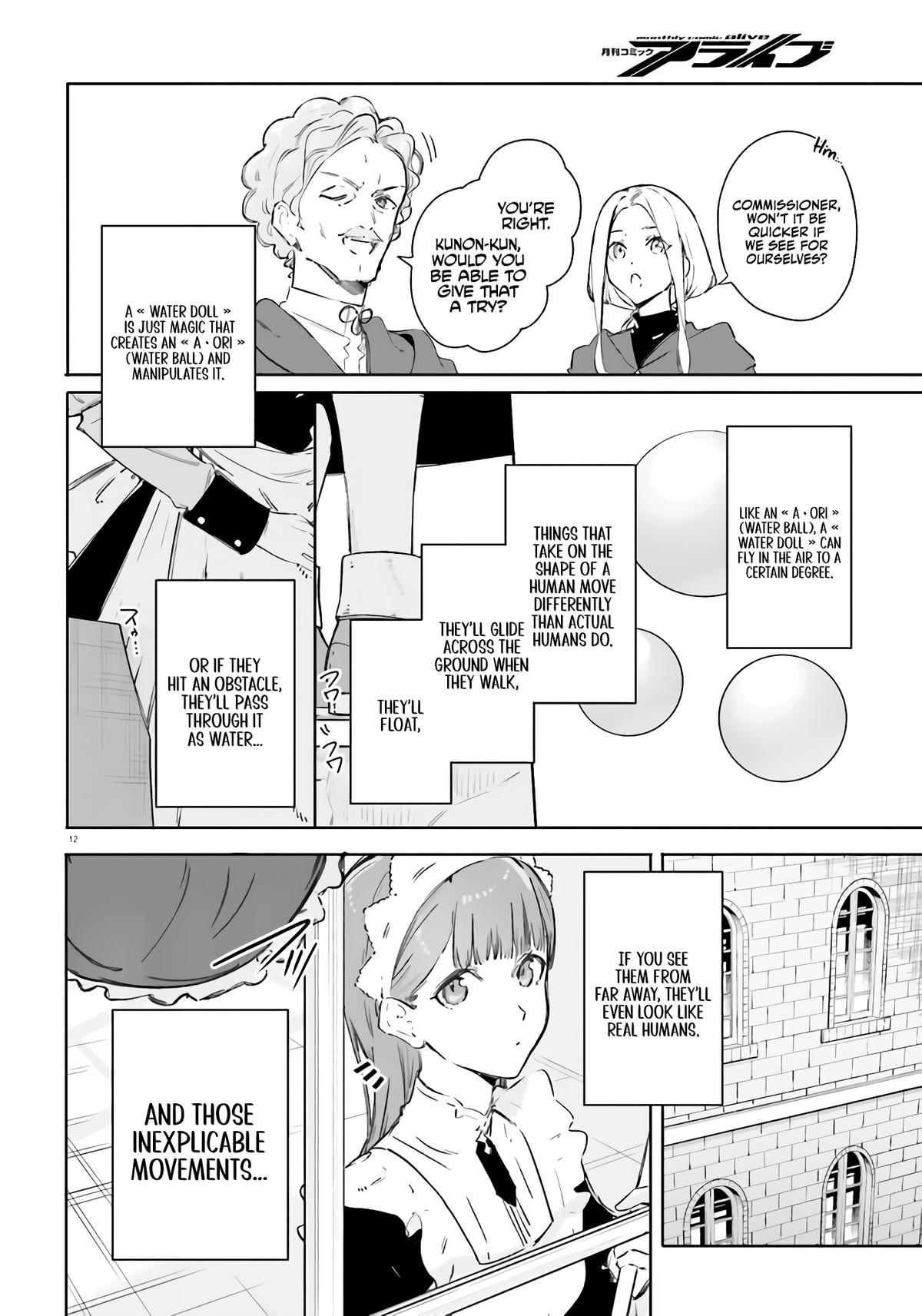 Kunon the Sorcerer Can See Chapter 8 page 11 - 