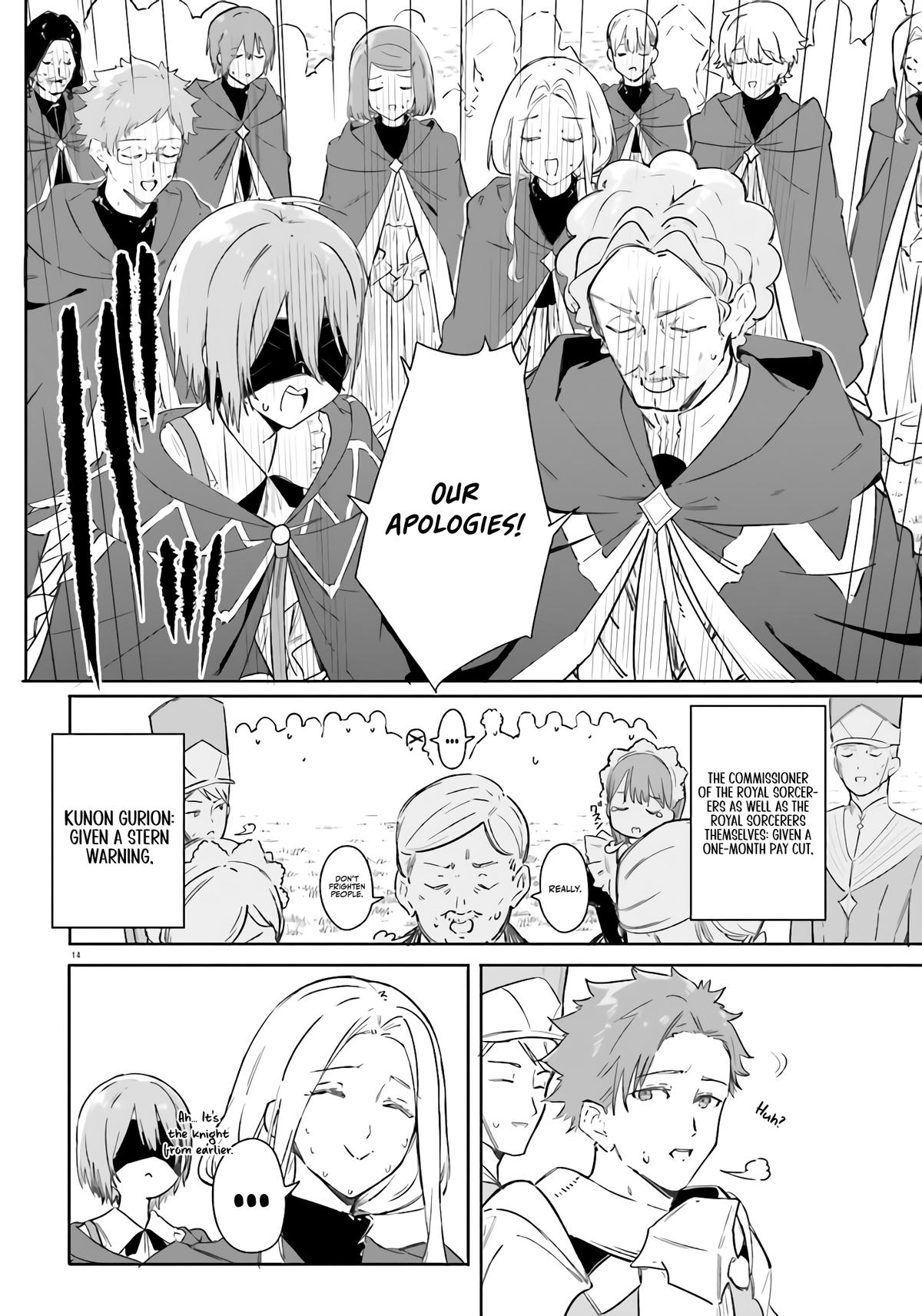 Kunon the Sorcerer Can See Chapter 8 page 13 - 