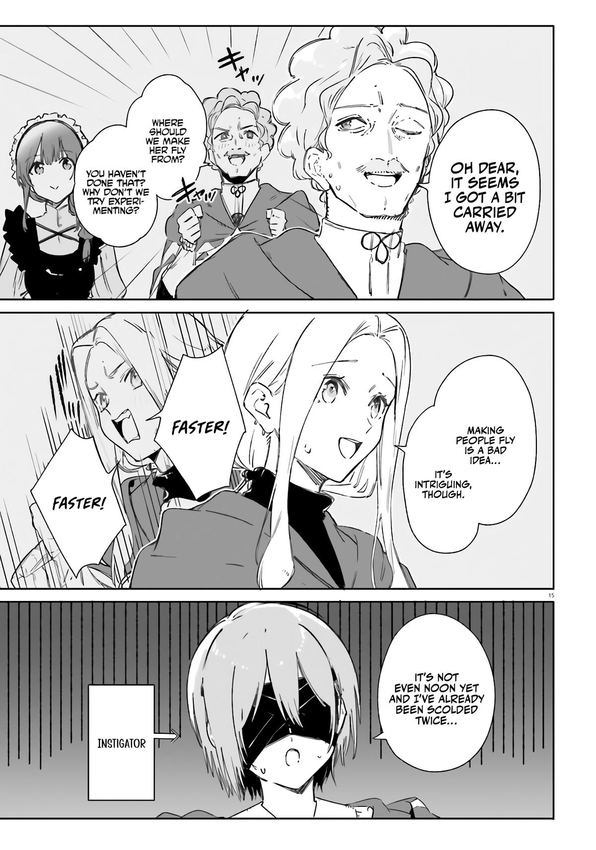 Kunon the Sorcerer Can See Chapter 8 page 14 - 