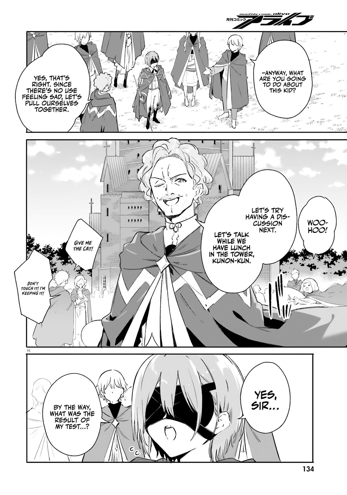 Kunon the Sorcerer Can See Chapter 8 page 15 - 