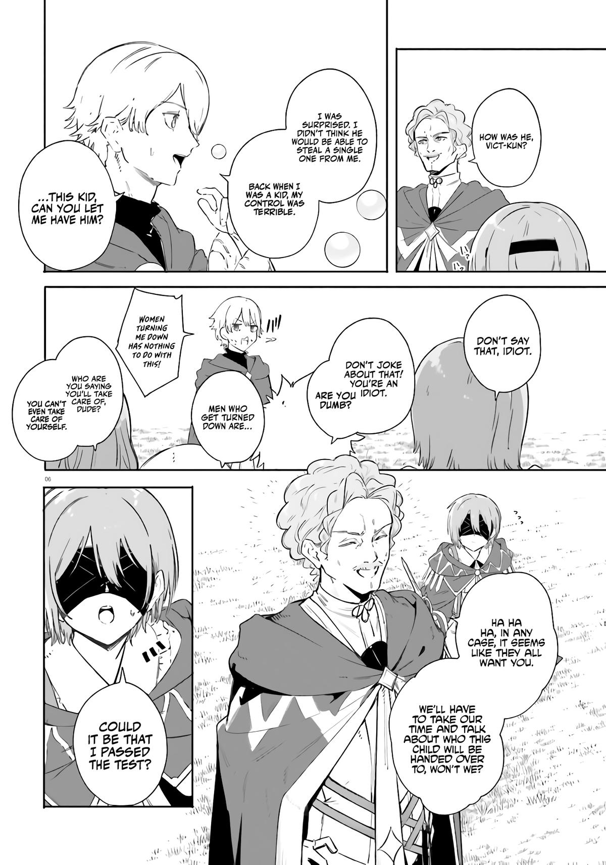 Kunon the Sorcerer Can See Chapter 8 page 5 - 