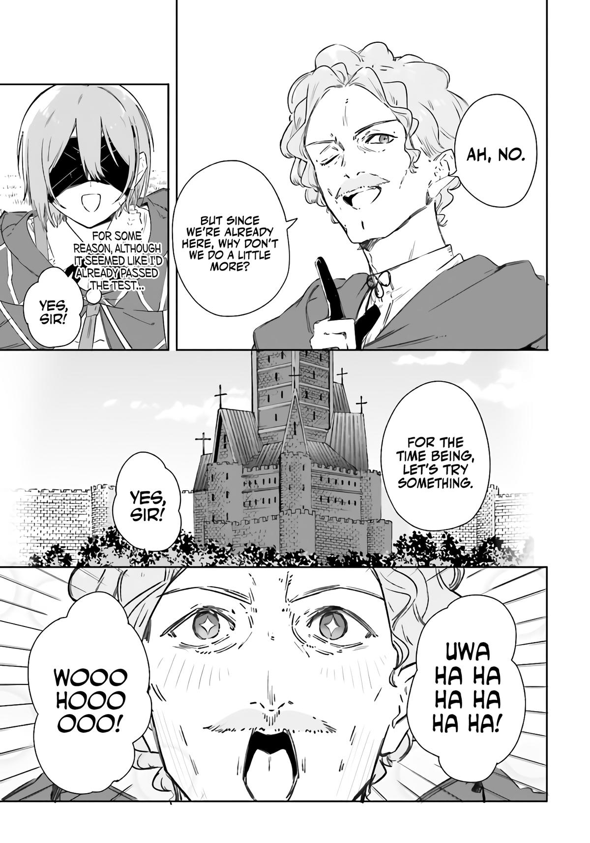 Kunon the Sorcerer Can See Chapter 8 page 6 - 