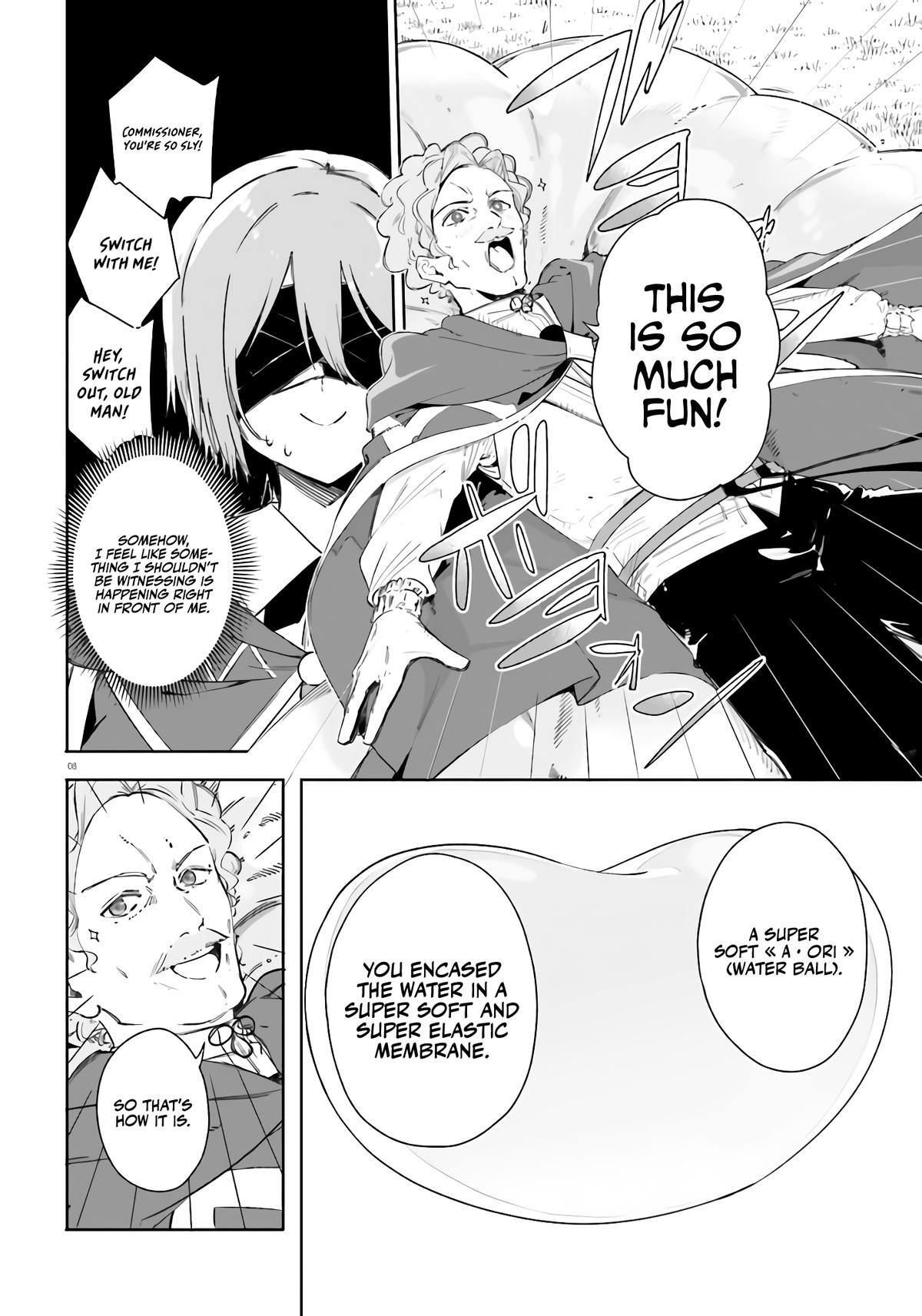 Kunon the Sorcerer Can See Chapter 8 page 7 - 