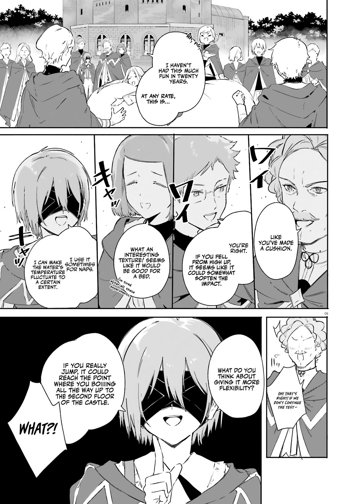 Kunon the Sorcerer Can See Chapter 8 page 8 - 