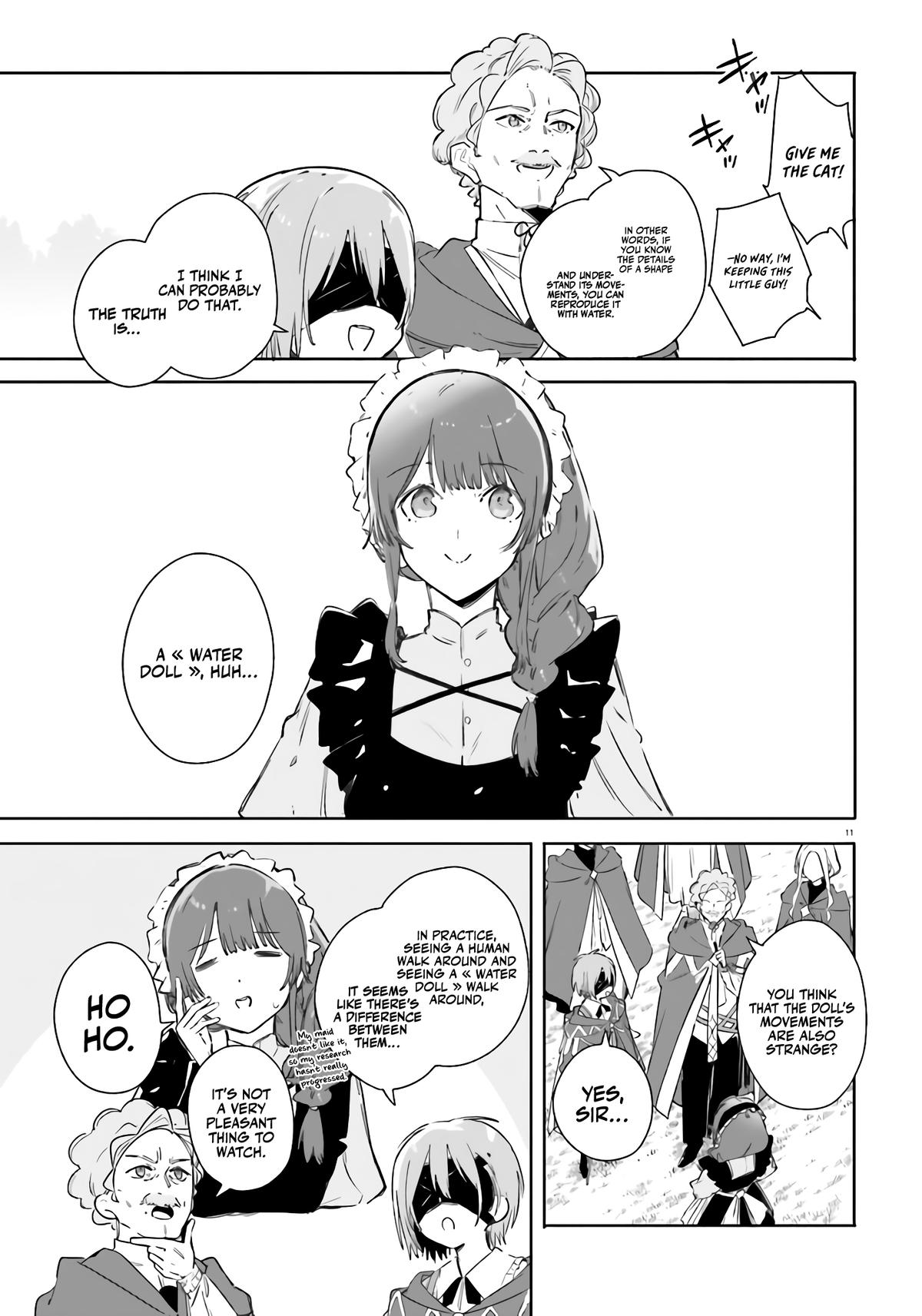 Kunon the Sorcerer Can See Chapter 8 page 10 - 