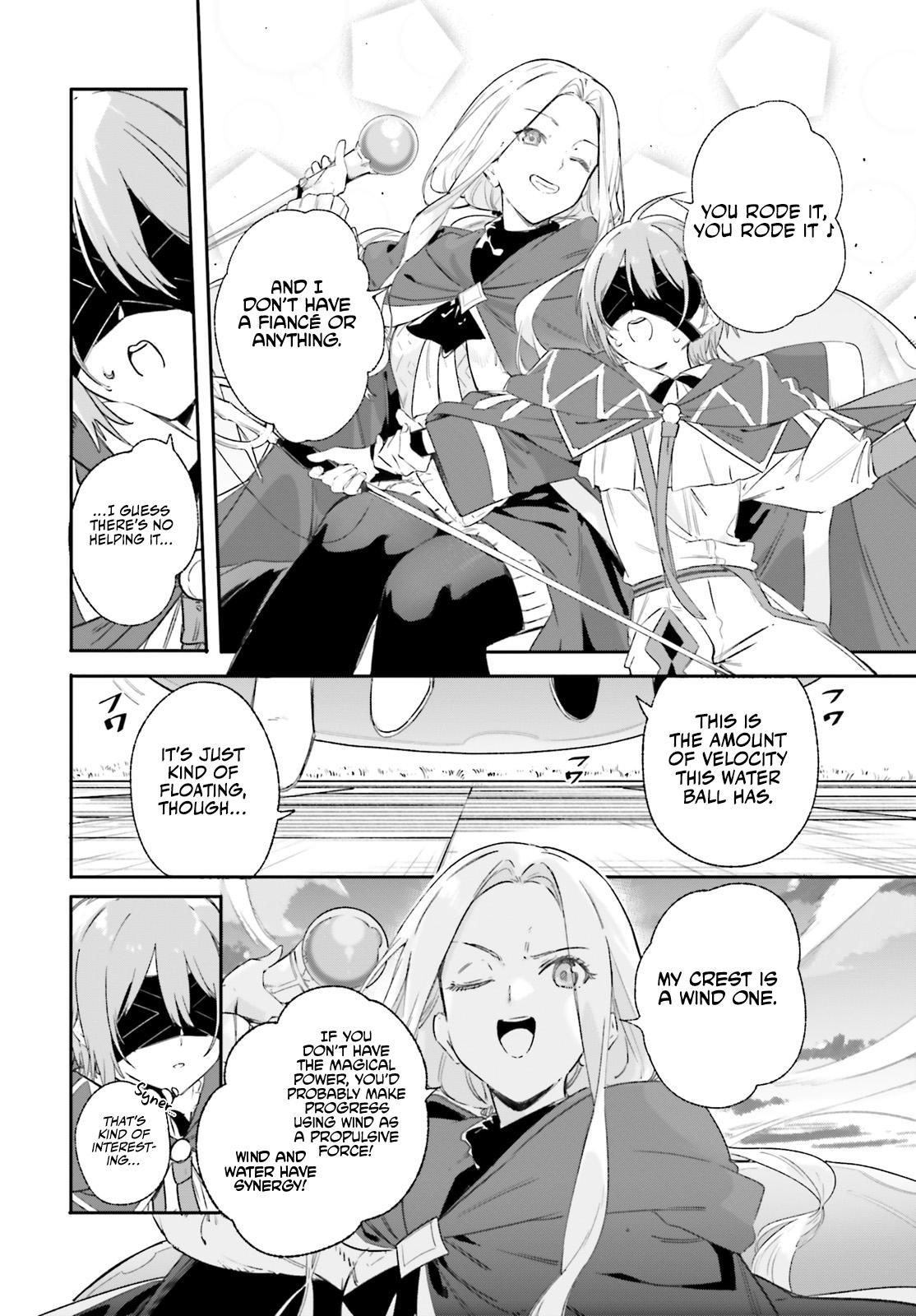 Kunon the Sorcerer Can See Chapter 9 page 11 - 