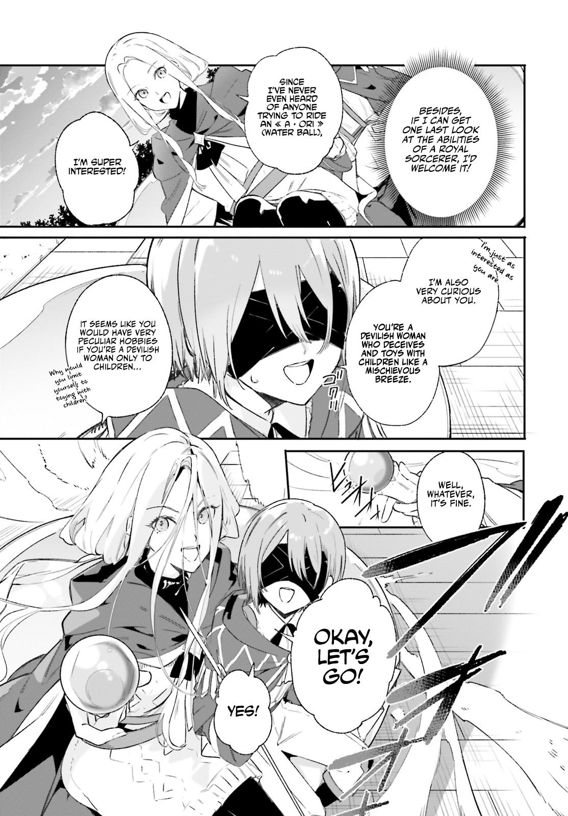 Kunon the Sorcerer Can See Chapter 9 page 12 - 