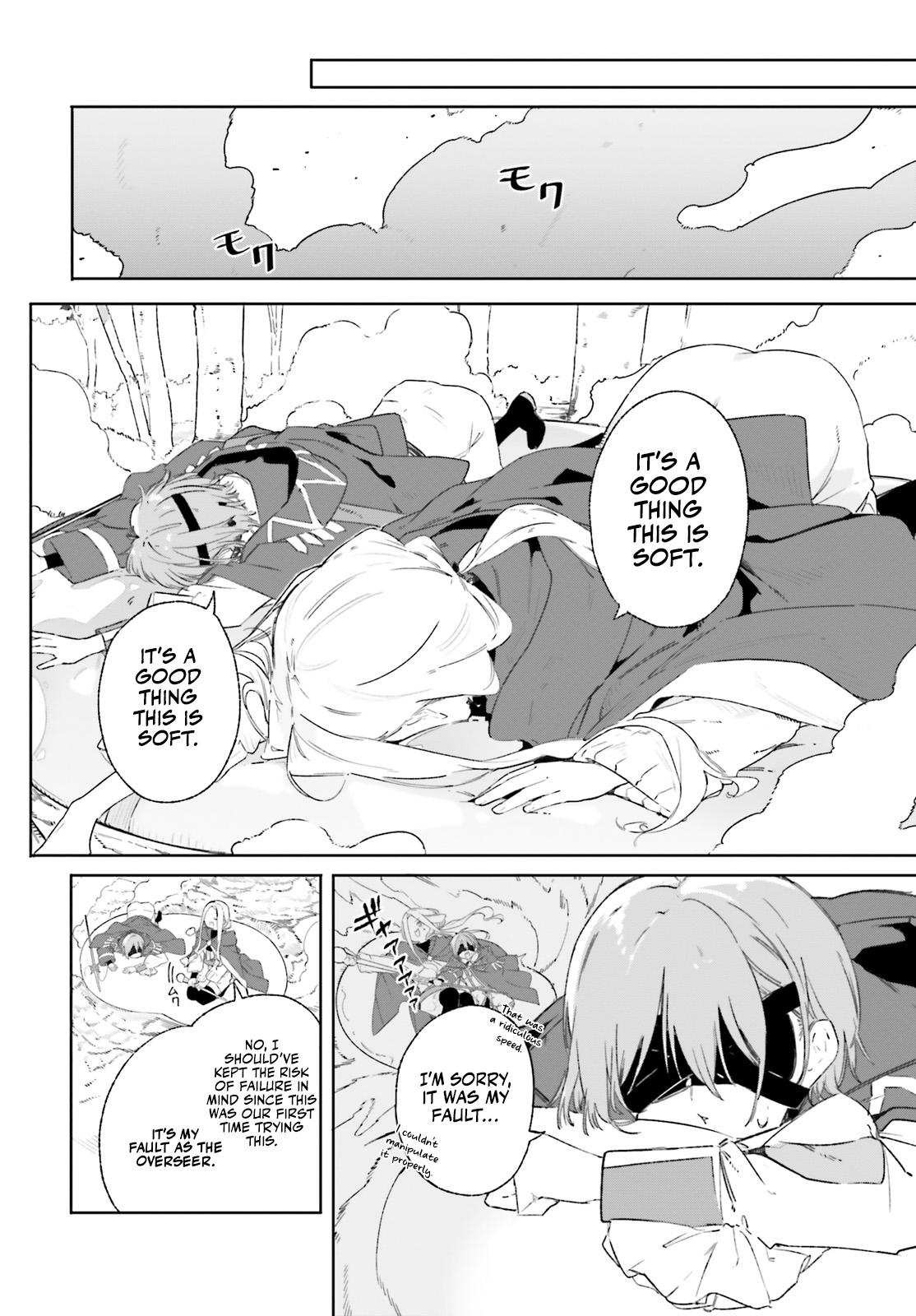 Kunon the Sorcerer Can See Chapter 9 page 13 - 