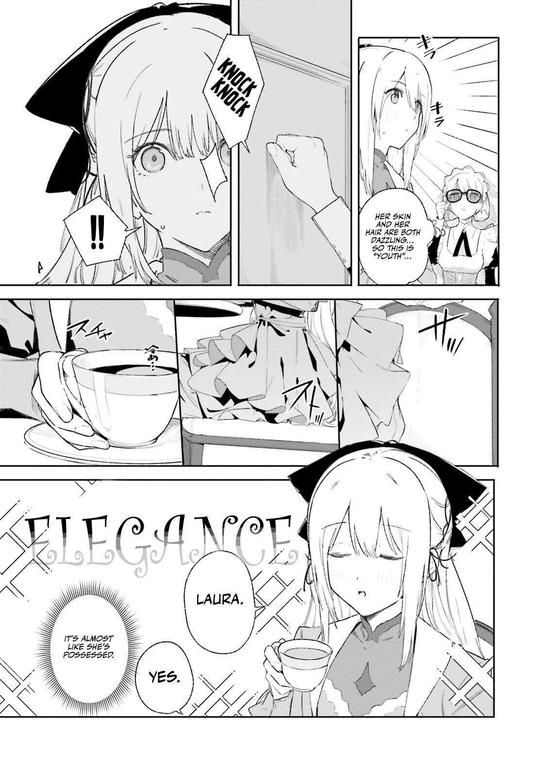 Kunon the Sorcerer Can See Chapter 9 page 16 - 
