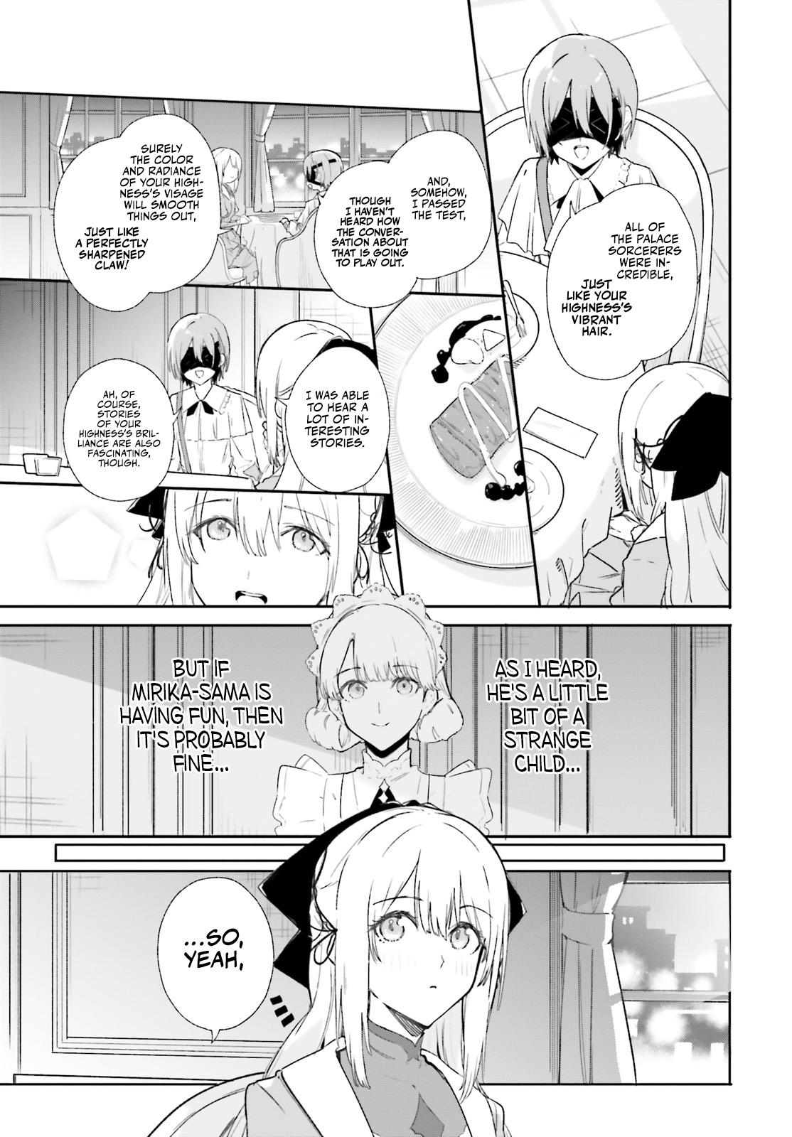 Kunon the Sorcerer Can See Chapter 9 page 20 - 