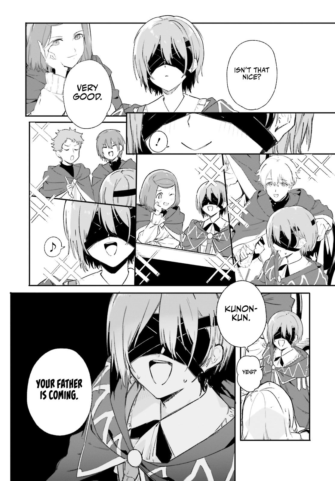 Kunon the Sorcerer Can See Chapter 9 page 3 - 