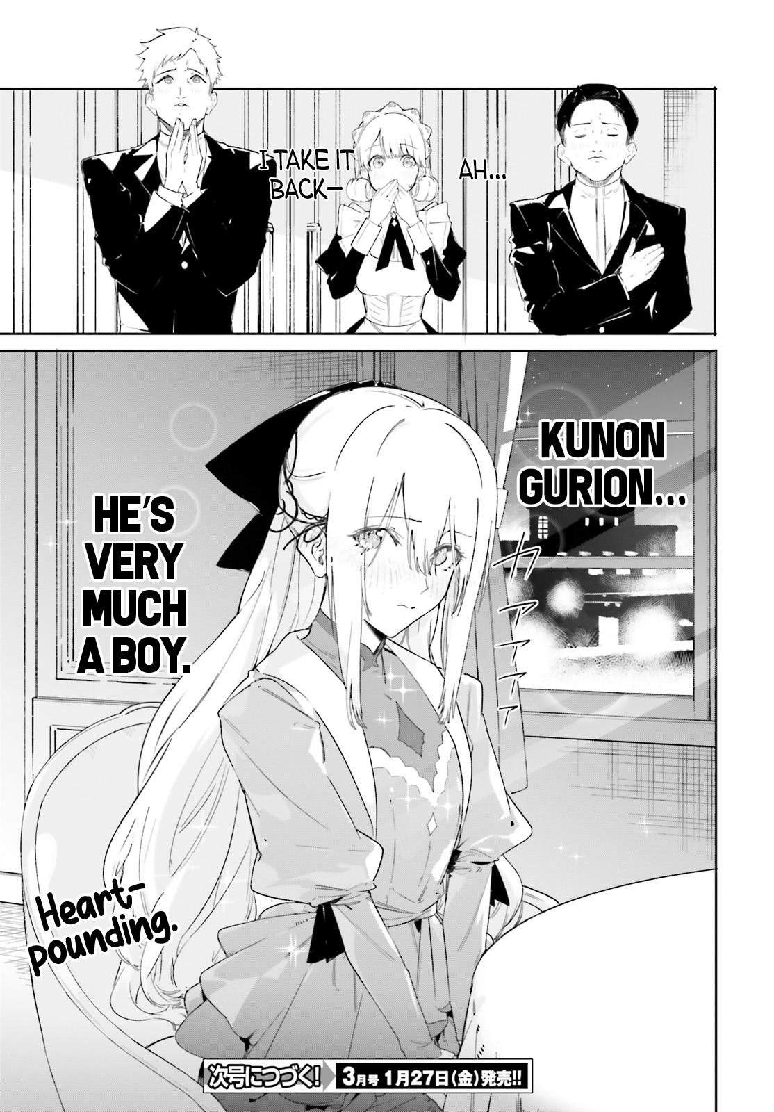 Kunon the Sorcerer Can See Chapter 9 page 22 - 
