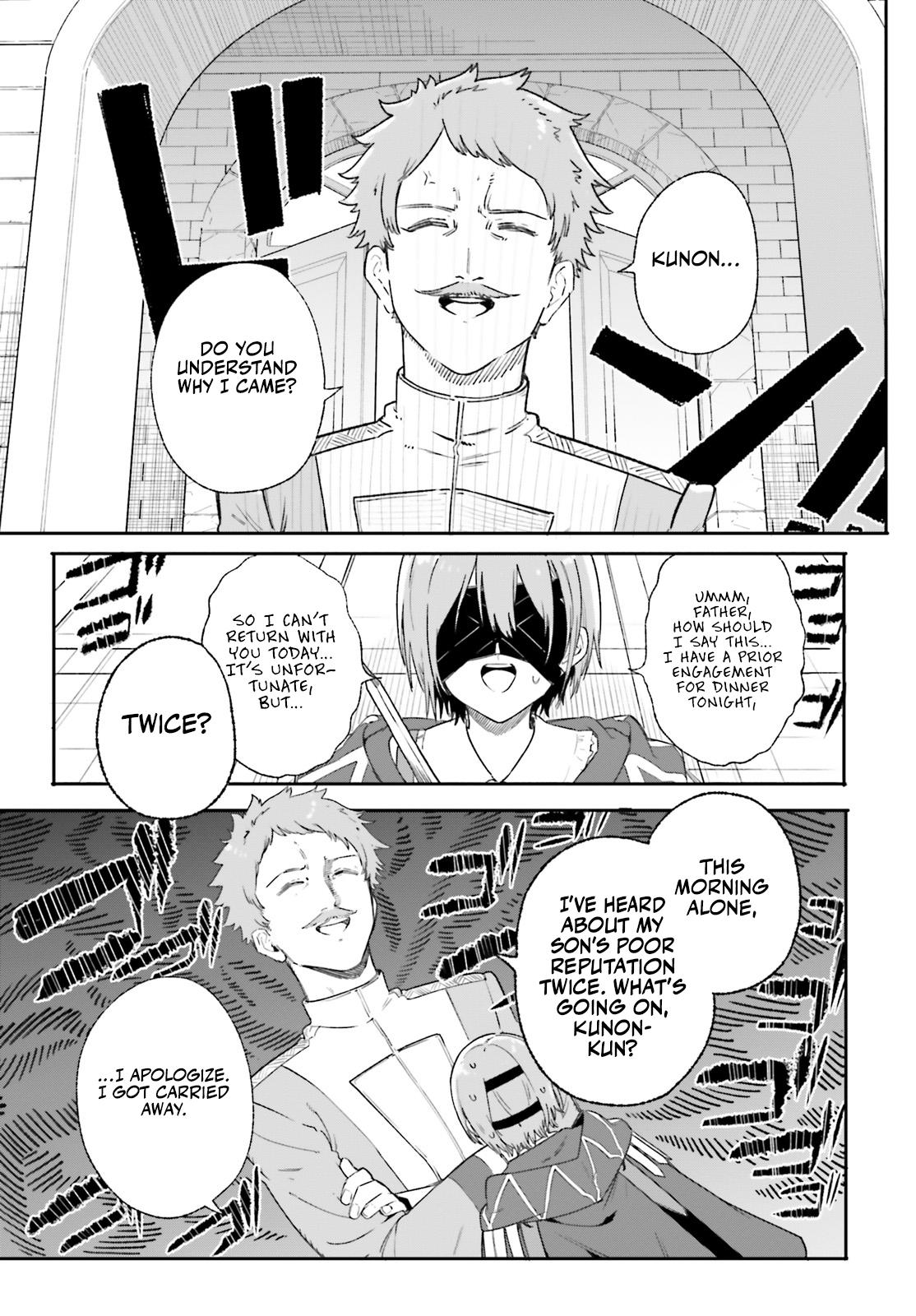 Kunon the Sorcerer Can See Chapter 9 page 4 - 
