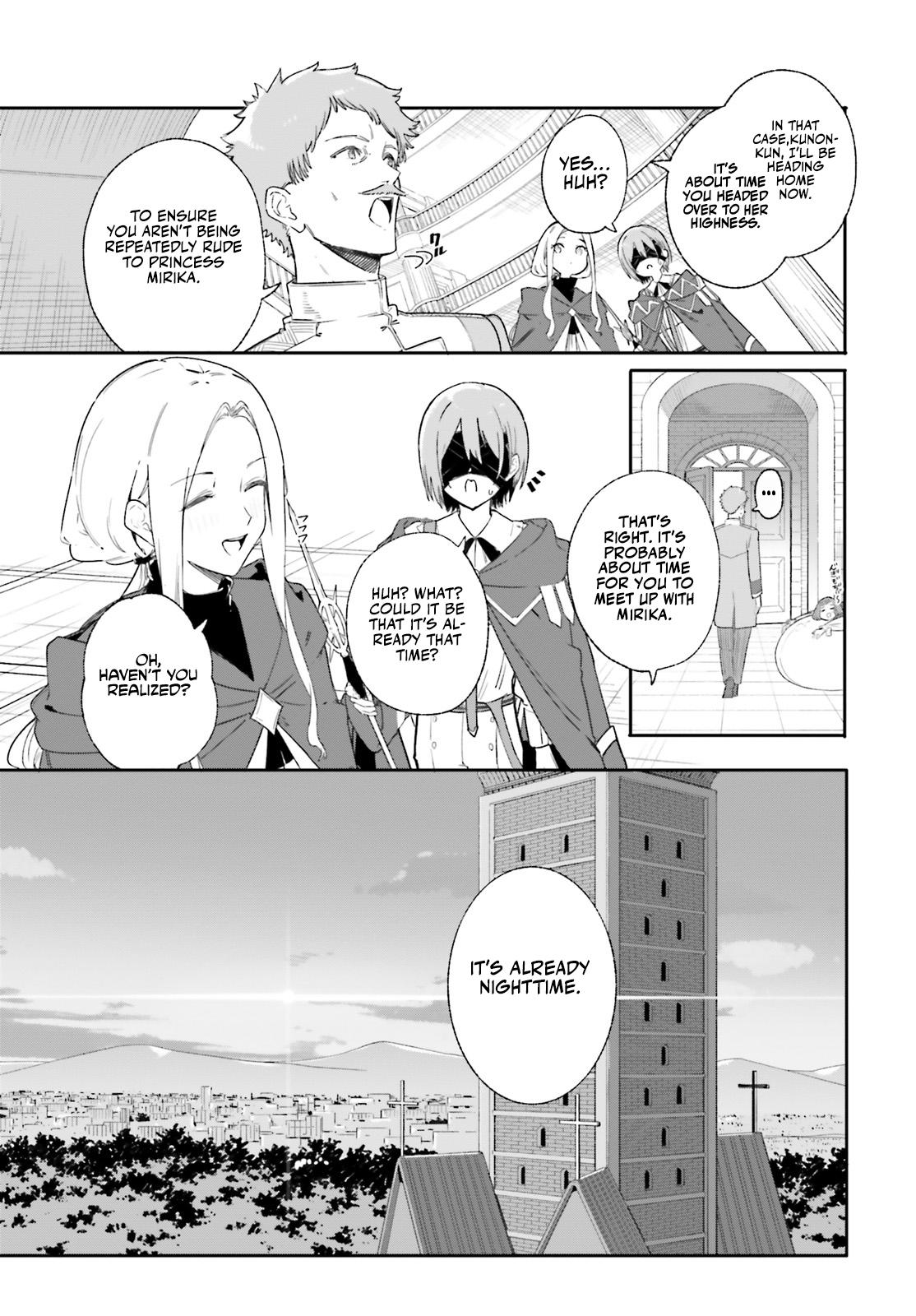 Kunon the Sorcerer Can See Chapter 9 page 8 - 