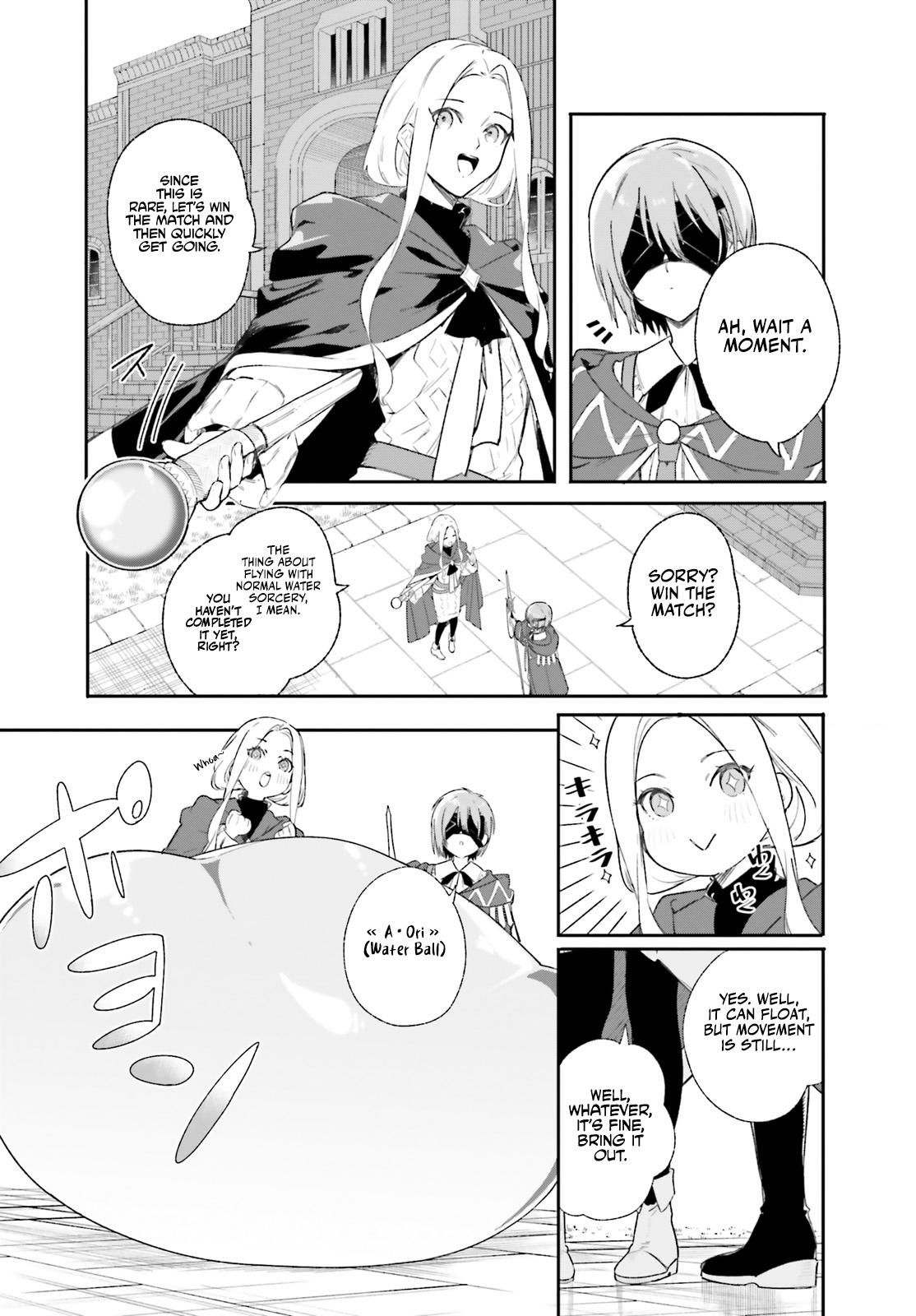 Kunon the Sorcerer Can See Chapter 9 page 9 - 