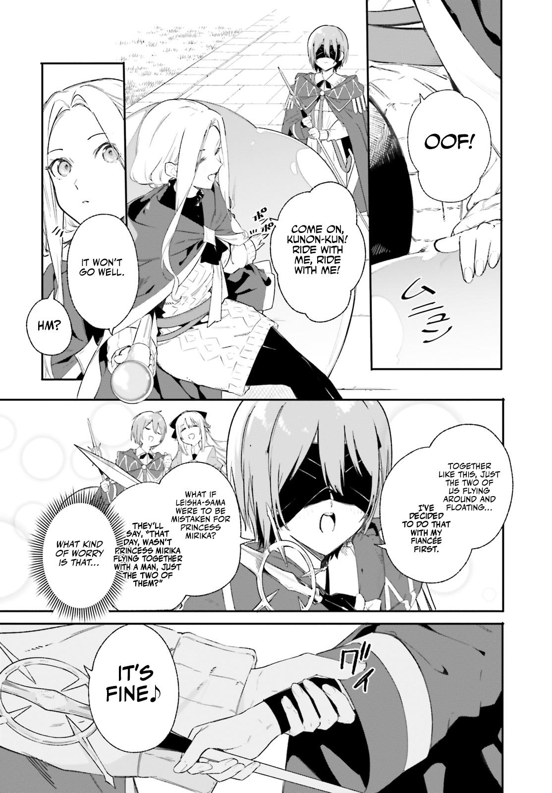 Kunon the Sorcerer Can See Chapter 9 page 10 - 