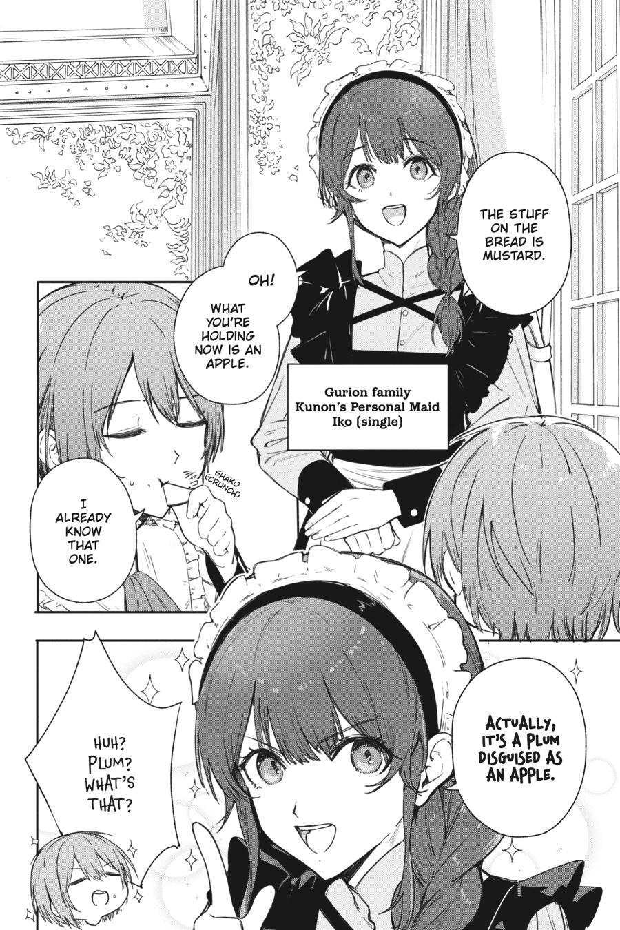 Kunon the Sorceror Can See Chapter 1 page 12 - 