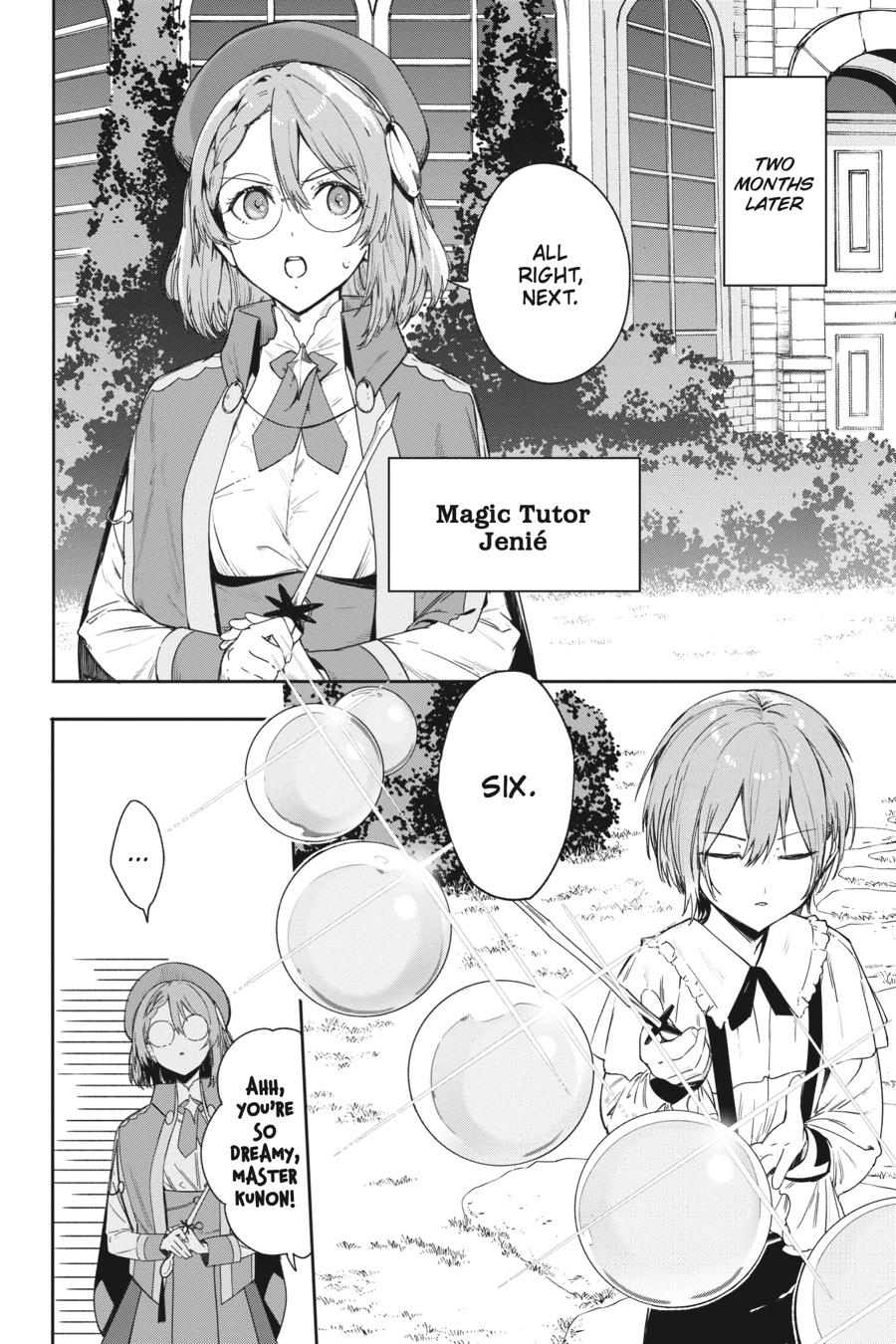Kunon the Sorceror Can See Chapter 1 page 20 - 
