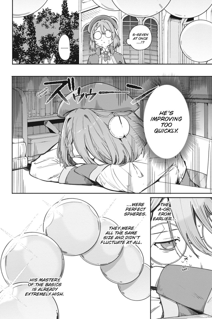 Kunon the Sorceror Can See Chapter 1 page 22 - 