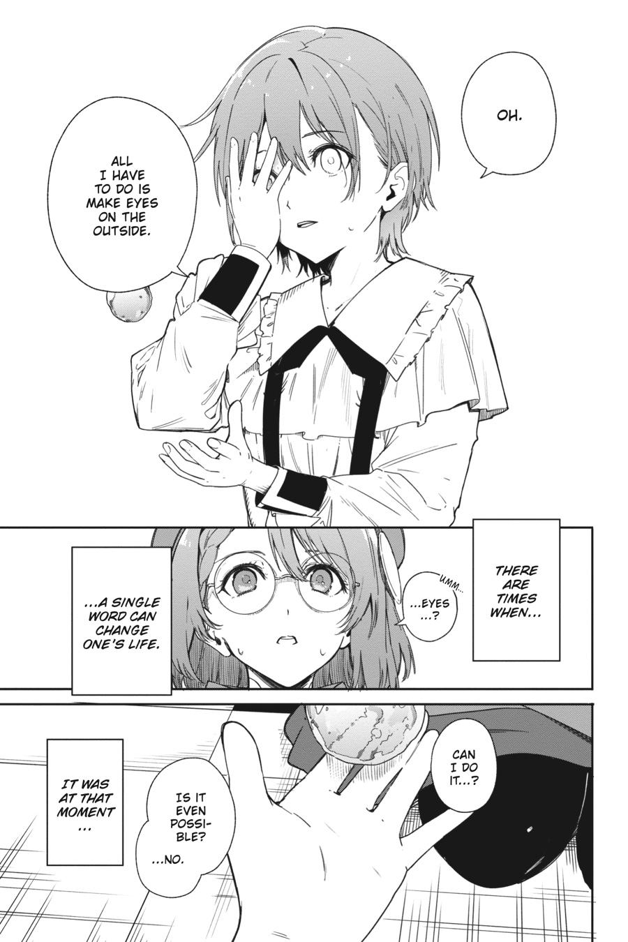 Kunon the Sorceror Can See Chapter 1 page 9 - 
