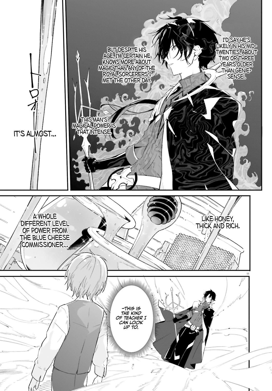 Kunon the Sorceror Can See Chapter 10 page 12 - 