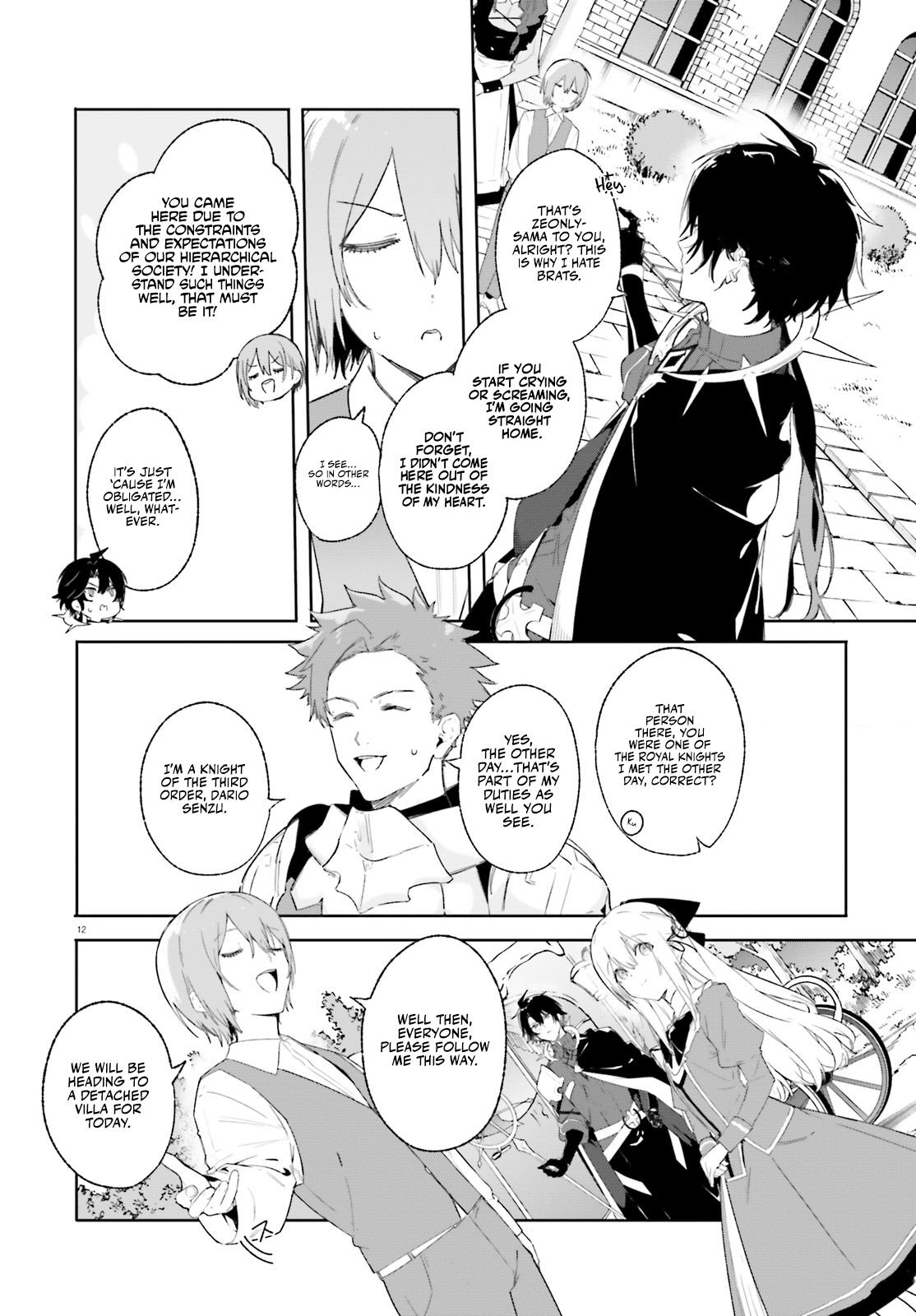Kunon the Sorceror Can See Chapter 10 page 13 - 