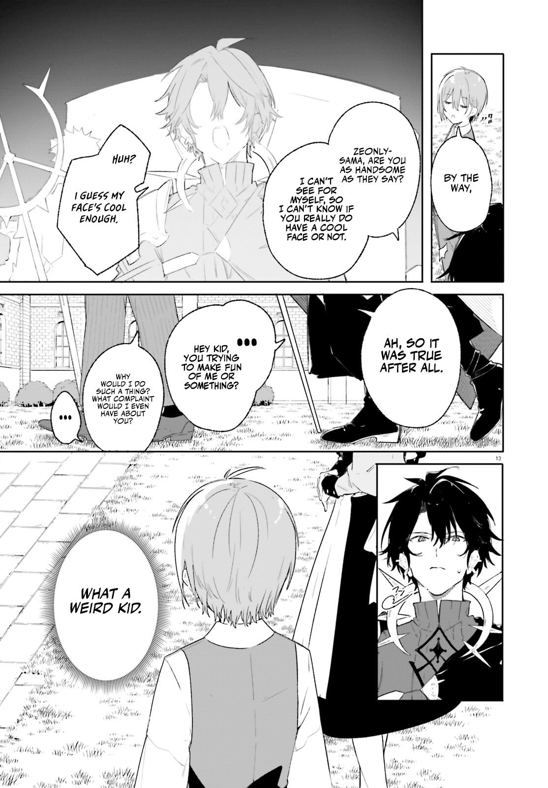 Kunon the Sorceror Can See Chapter 10 page 14 - 