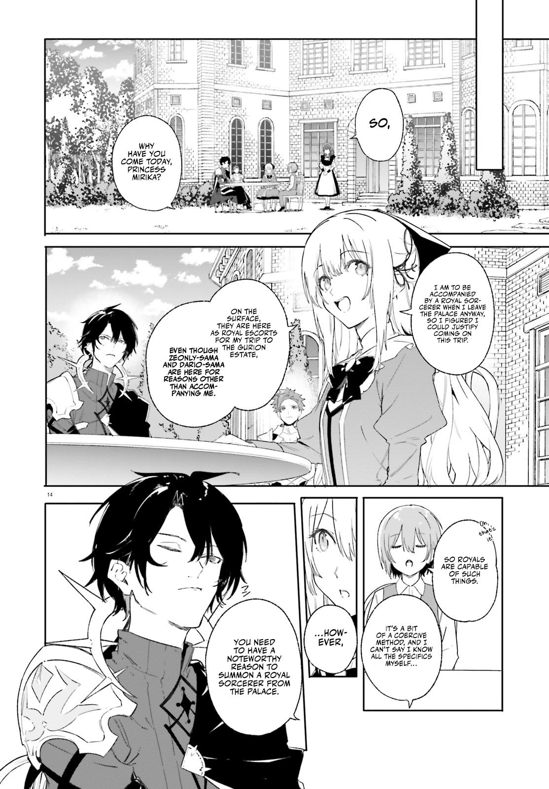 Kunon the Sorceror Can See Chapter 10 page 15 - 