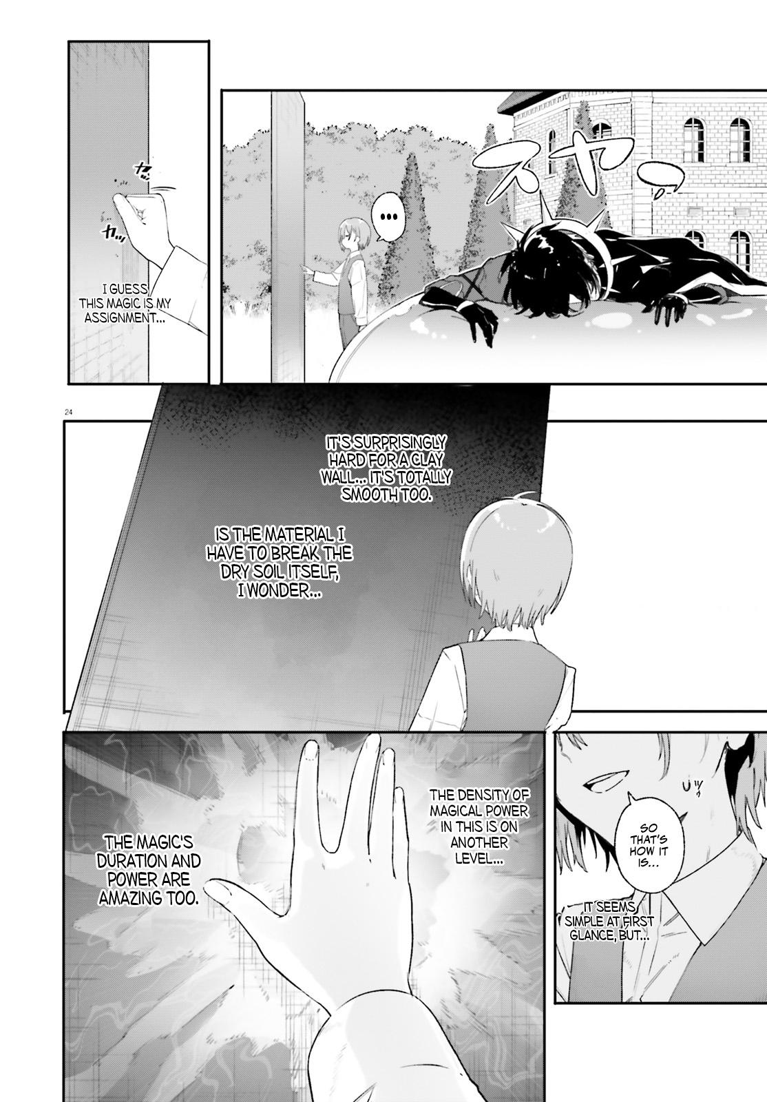 Kunon the Sorceror Can See Chapter 10 page 25 - 