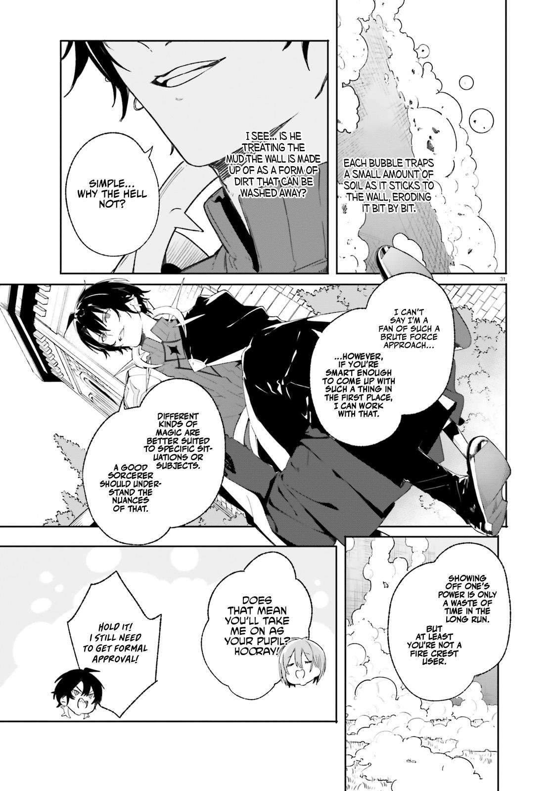 Kunon the Sorceror Can See Chapter 10 page 32 - 