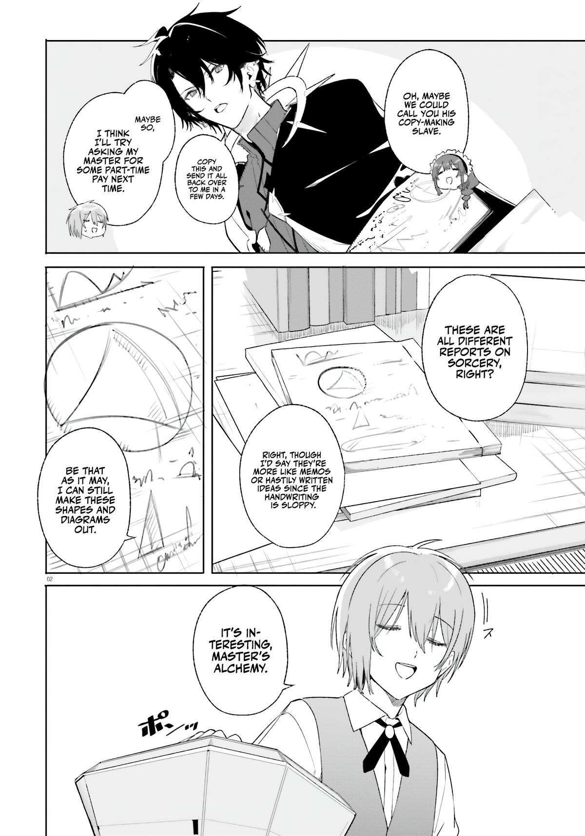 Kunon the Sorceror Can See Chapter 11 page 3 - 