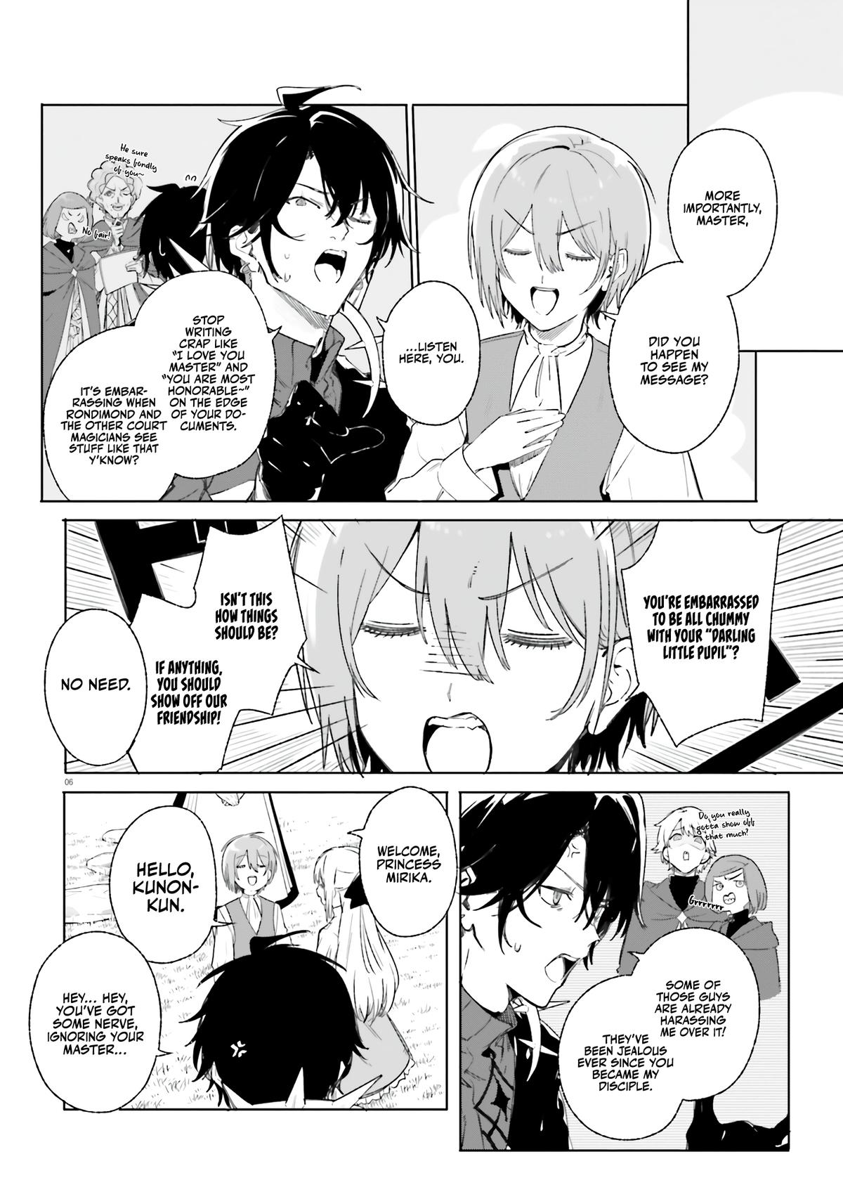 Kunon the Sorceror Can See Chapter 11 page 7 - 
