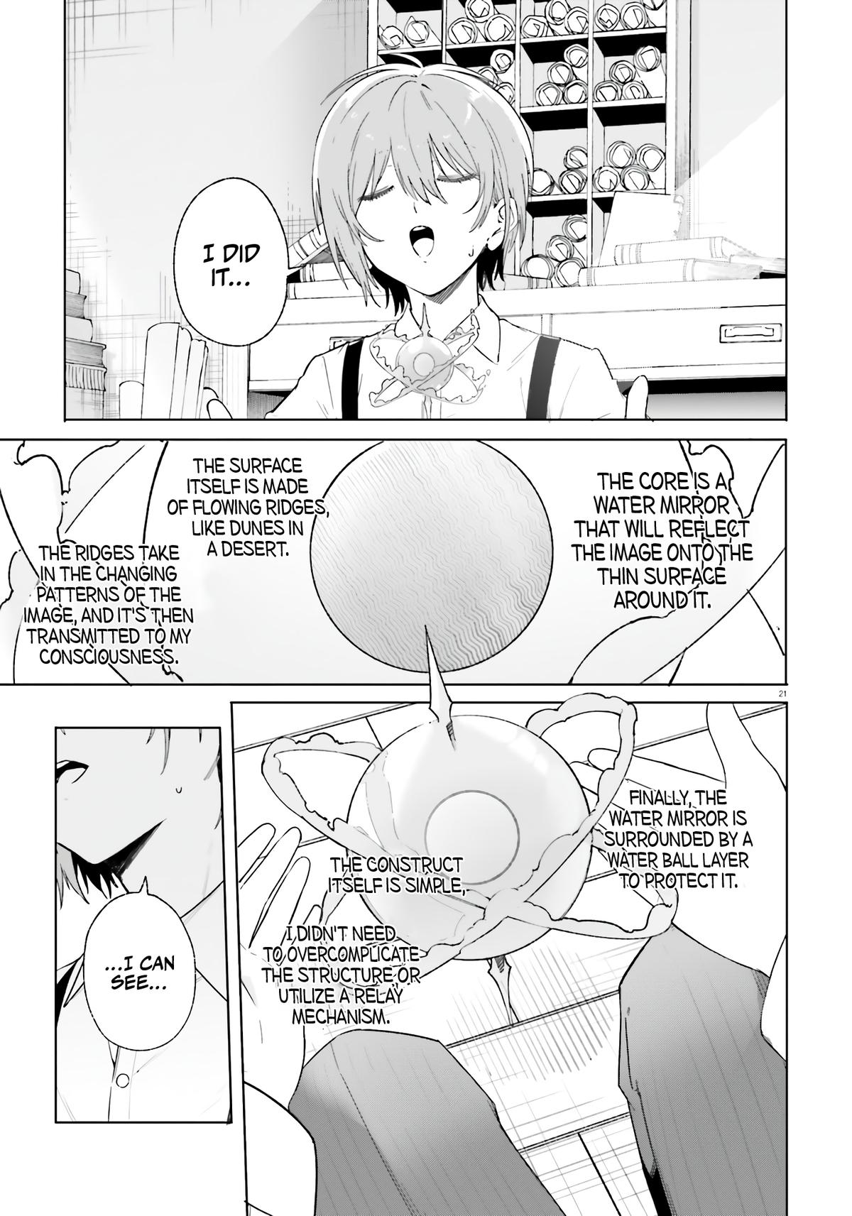 Kunon the Sorceror Can See Chapter 12 page 22 - 