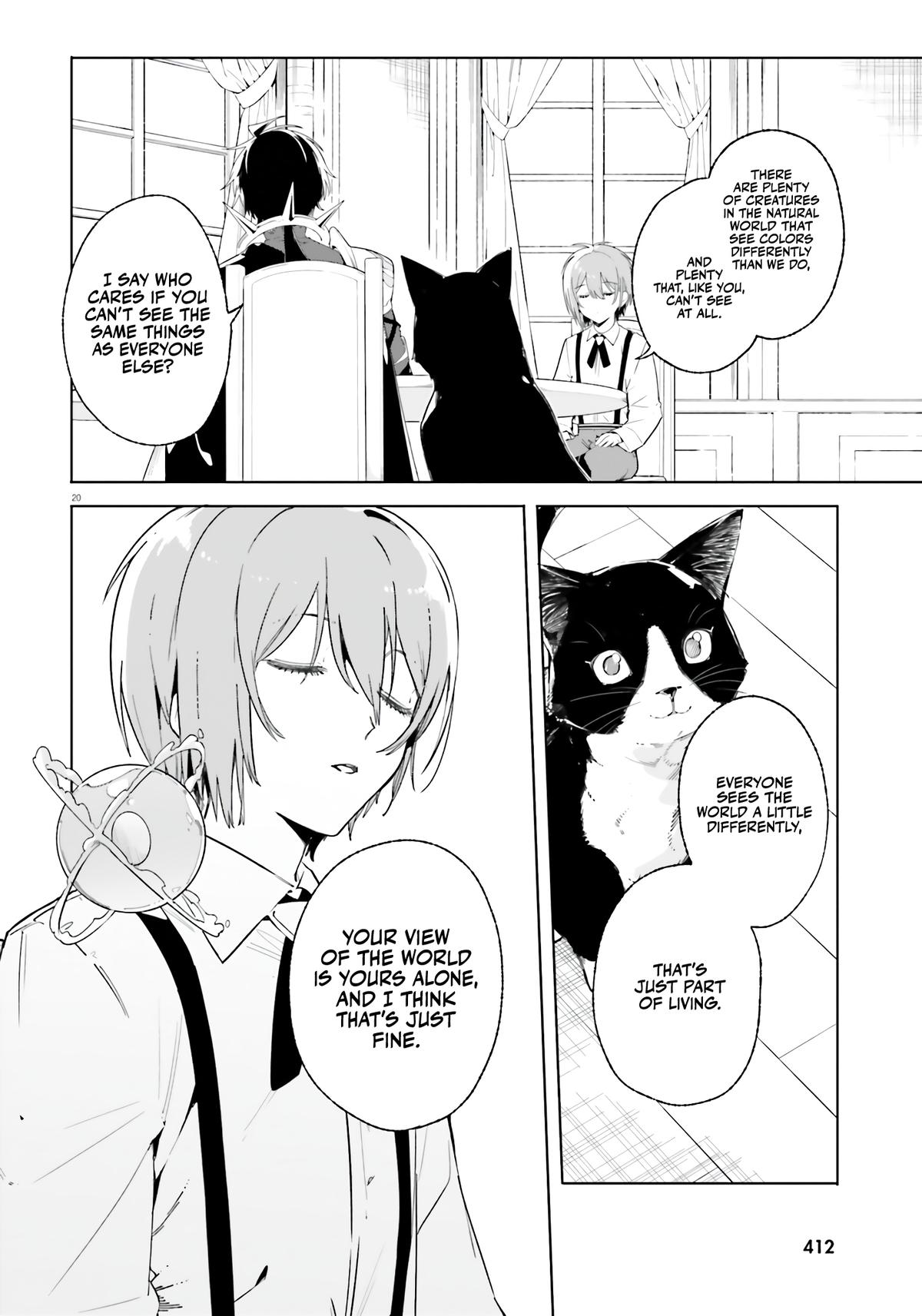 Kunon the Sorceror Can See Chapter 13 page 21 - 