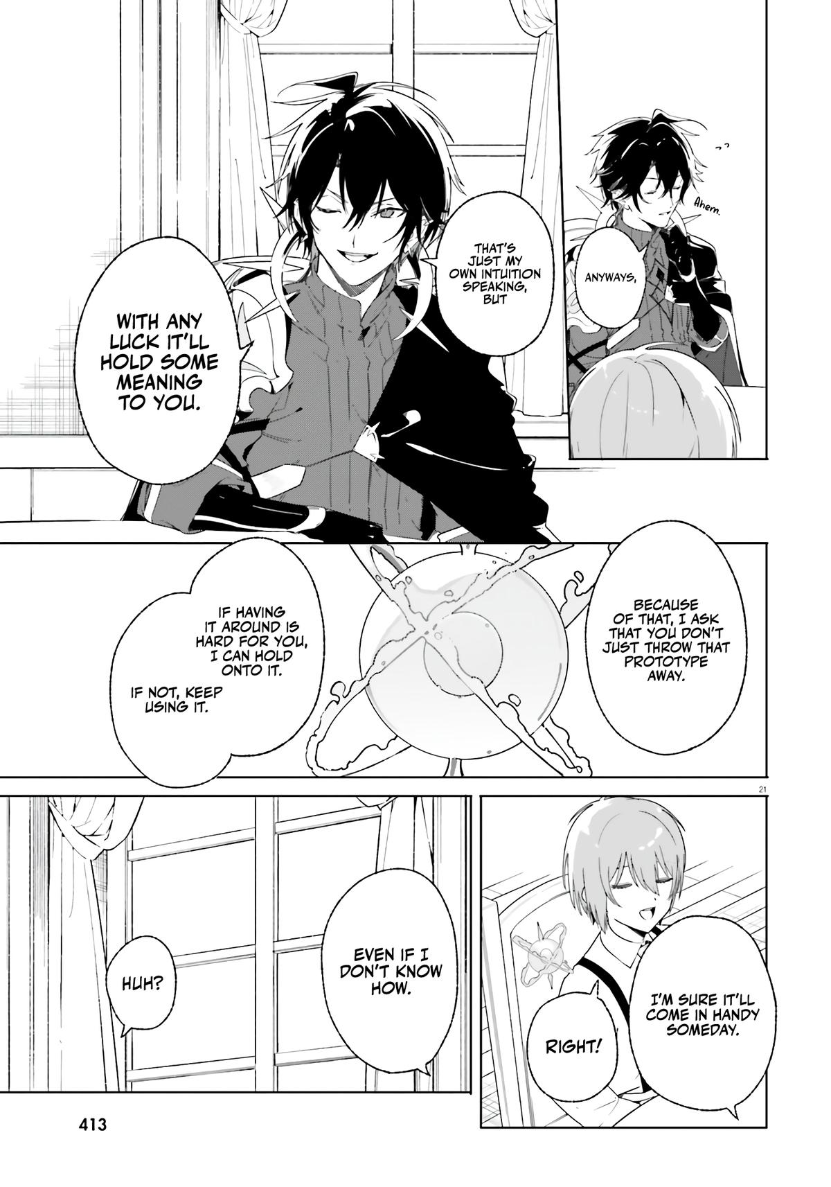 Kunon the Sorceror Can See Chapter 13 page 22 - 
